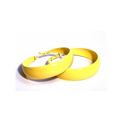 Серьги-кольца PR1032 св.желтый