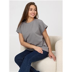 Секвенция - футболка серый