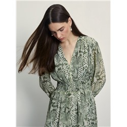 399611 ZARINA Платье