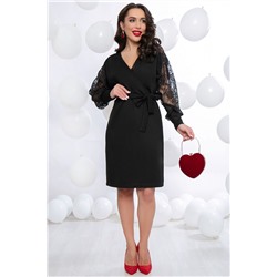 Платье Тайное желание (блэк) П5461