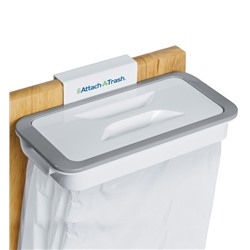 Держатель для мусорных пакетов навесной Attach-A-Trash