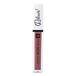 Complimenti!Relouis! Помада губная жидкая матовая Nude Matte тон:13 бежево - розовый