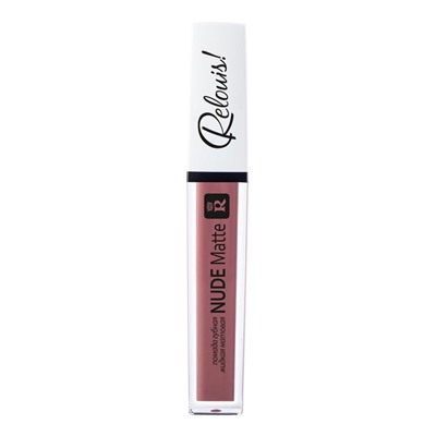 Complimenti!Relouis! Помада губная жидкая матовая Nude Matte тон:13 бежево - розовый