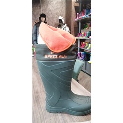 Сапоги мужские из ЭВА с манжетой 930, подошва ТЭП Цвет: Олива