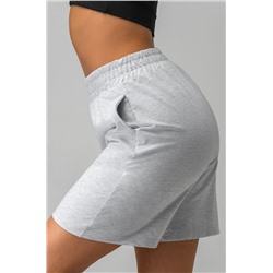 Женские шорты из футера двухнитки Happyfox