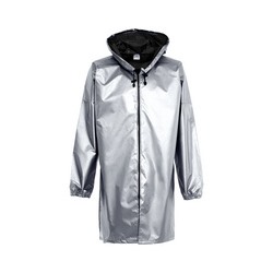 Дождевик Rainman Zip, серебристый