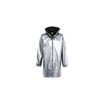 Дождевик Rainman Zip, серебристый