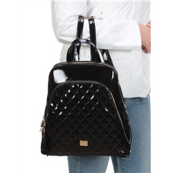 L92171 BLACK Сумка-рюкзак (искусственная кожа)