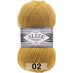 Пряжа Alize Superlana Tig