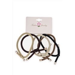 Резинки для волос 5 см (5 шт) SF-7809, ассорти №2