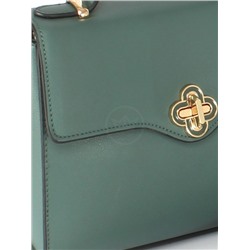 Сумка женская искусственная кожа YDR-3138,  1отдел+карм/перег,  2 плечевой ремень,  зеленый 251595