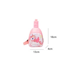 2248A-1 роз Сумка для девочек (18х13х4)