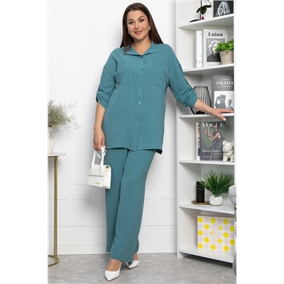 Костюм Алсу (олива) К14205-8М