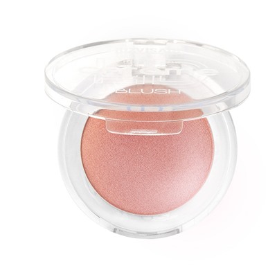 Румяна LUXVISAGE HD chrome тон 105 (Нежный розовый)