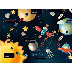 Игра настольная ходилка «Космическое приключение»