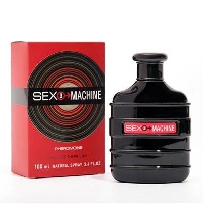 SEX MACHINE № 3 (с феромонами) /муж. M~