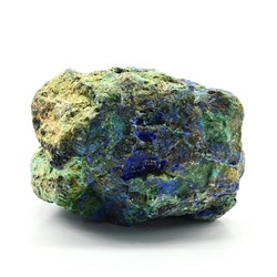 Азурмалахит камень 86*63*68мм, 341г