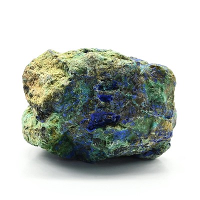 Азурмалахит камень 86*63*68мм, 341г