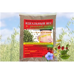 Макробиотическая каша "Идеальный вес + зеленый кофе" 250 г.