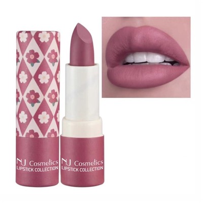 NJ Cosmetics Набор помад для губ с матовым финишем, 4 шт