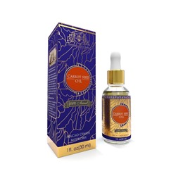 CARROT SEED OIL 100% Natural, Shams Natural Oils (МАСЛО СЕМЯН МОРКОВИ для наружного применения, Шамс Нэчрл Оилз), стекло+пипетка, 30 мл.