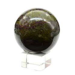 Шар из яшмы уральской, диаметр 52мм, 241г
