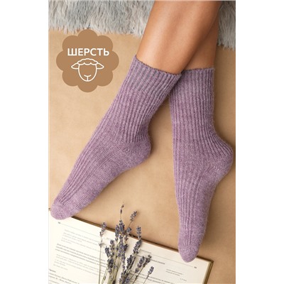 Женские шерстяные носки Happyfox