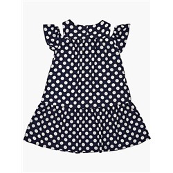 Платье 22-7180 т.синий.горох