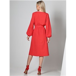 Платье Ставка на женственность, рэд