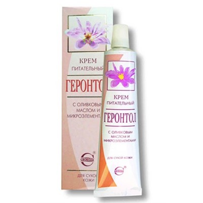 Крем ГЕРОНТОЛ  питат. 40г в футл.