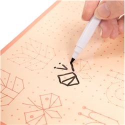 Развивающая игра для маленьких «Прописи» Пиши-стирай