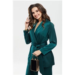 MALI 721-037 изумруд, Брюки,  Жакет