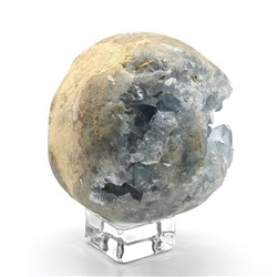 Друза целестина вес 1214г, размер 90*88*80мм