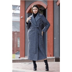 Ivera 7006-1 тем. серый, Пальто