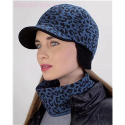 539/4-ДК Комплект (бейсболка+снуд) (56-58)