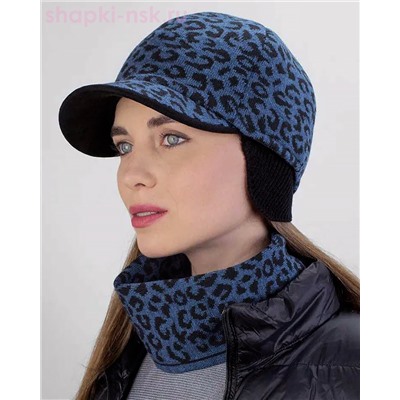 539/4-ДК Комплект (бейсболка+снуд) (56-58)