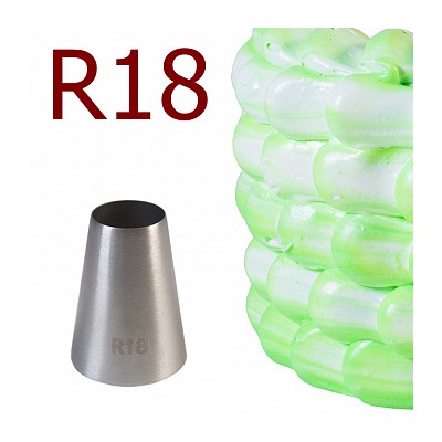 Насадка кондитерская R18