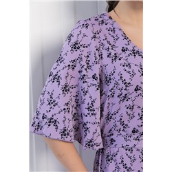 Платье Натали (фиолетовое) П12731-21М