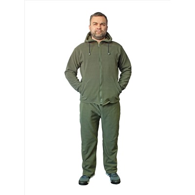 Флисовый Костюм "Комфорт" Олива 270г/м2