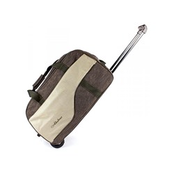 Сумка АК 2107ГД  (24")  на колесах,  1отд,  1внеш карм,  хаки/беж 153944
