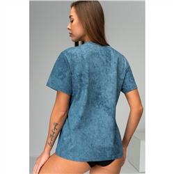 Женская футболка из хлопка Happyfox