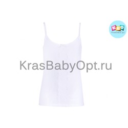 Майка белая для девочки