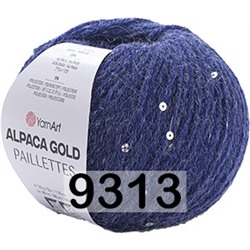 Пряжа YarnArt Alpaca Gold Paillettes