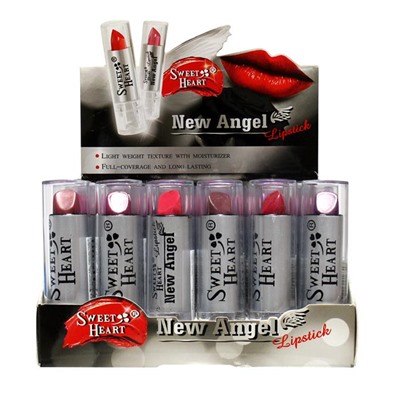 Губная помада Sweet heart SH-163t (мин.36шт.) SET№8 Fennel