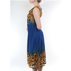 1510 Платье женское (100% полиэстер) размер S - 42 российский