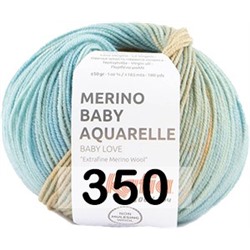 Пряжа Katia MERINO BABY AQUARELLE
