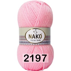 Пряжа Nako Vizon Simli