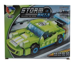 Конструктор Storm Спортивная машина 70дет. 17*14см / коробка 43008-2