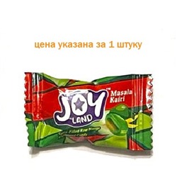 MASALA KAIRI Flavoured Candy, Joy Land (МАСАЛА КАИРИ леденцы с зелёным манго и специями, Джой Ленд), 1 шт. (4 г.)