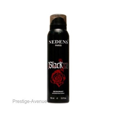Дезодорант LM Cosmetics Black XS - Paco Rabanne Xs Black for women 150 ml
